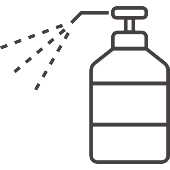 設備の消毒徹底