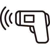 お客様への健康チェック