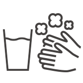 手洗い・うがい徹底